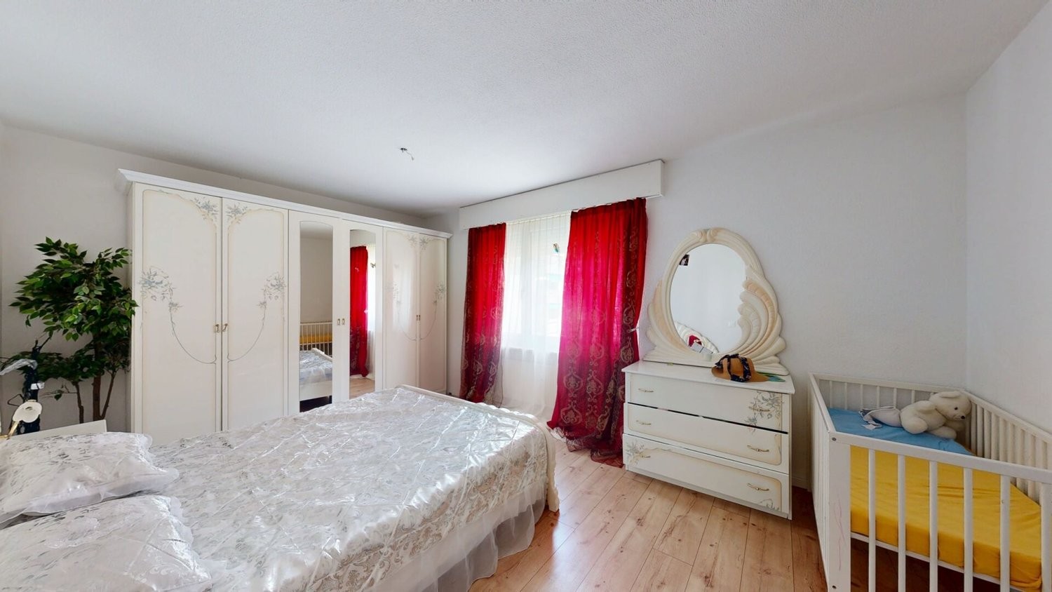 4 rooms apartment