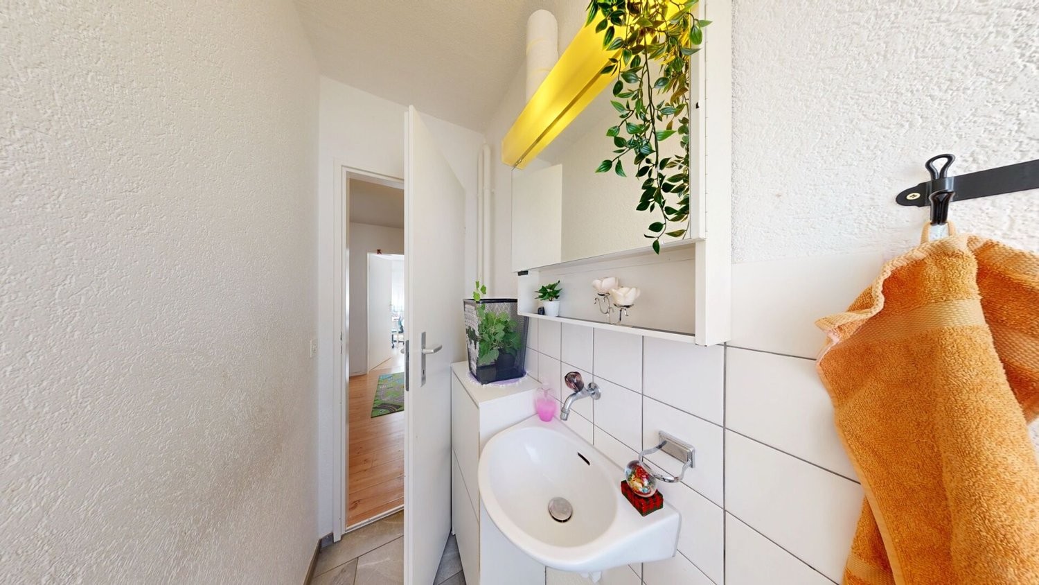 4 rooms apartment