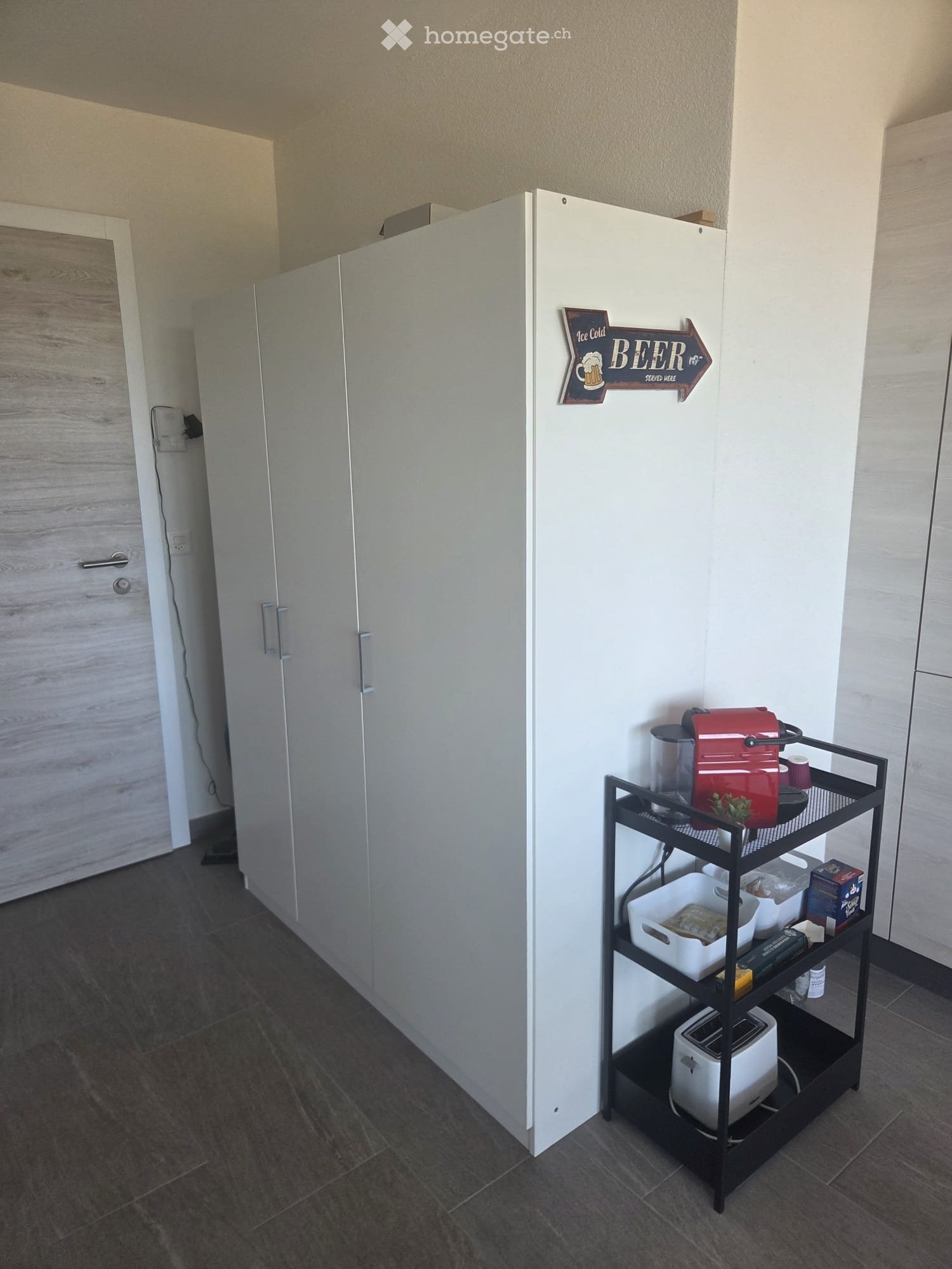 1-Zimmer-Wohnung