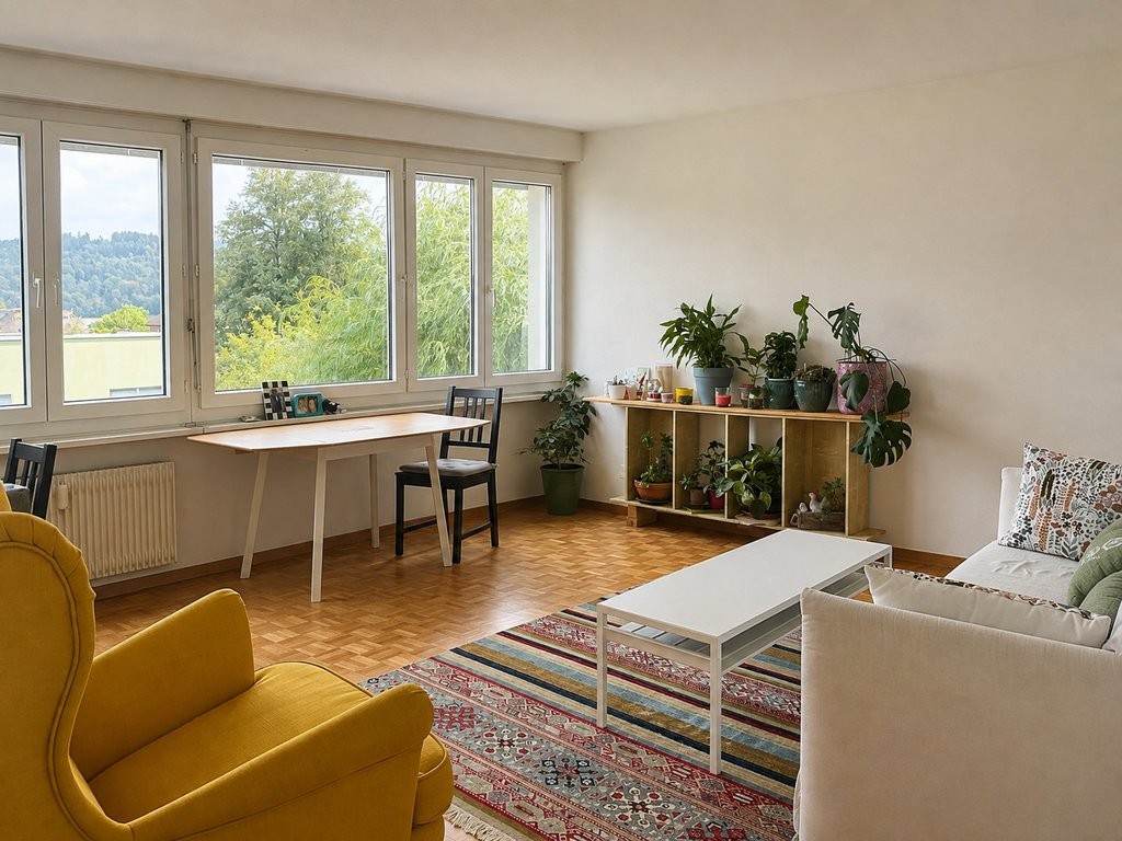 2 ½ rooms apartment