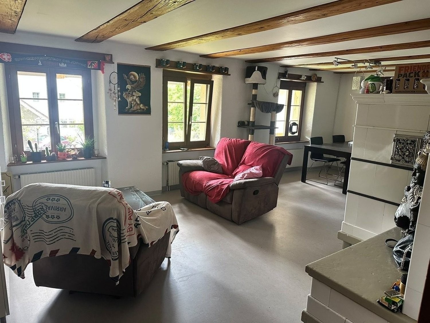 Appartement de 4 pièces