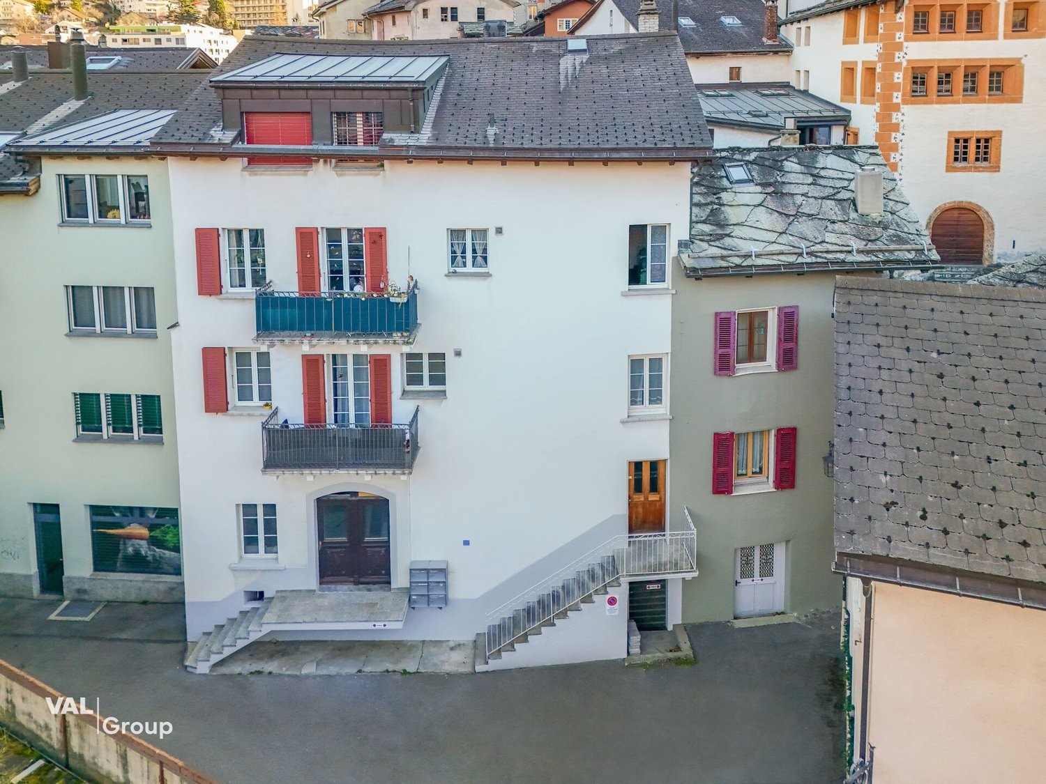 Multi family house