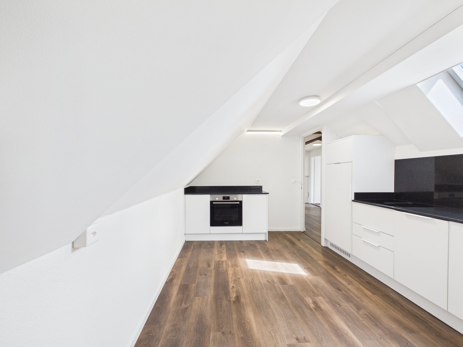 3 ½ rooms roof flat