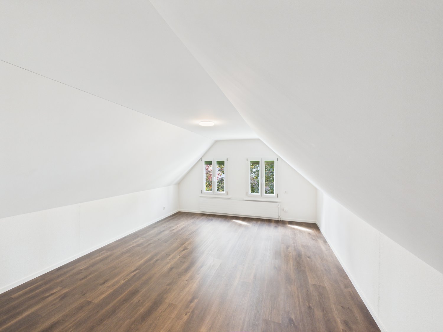 3 ½ rooms roof flat