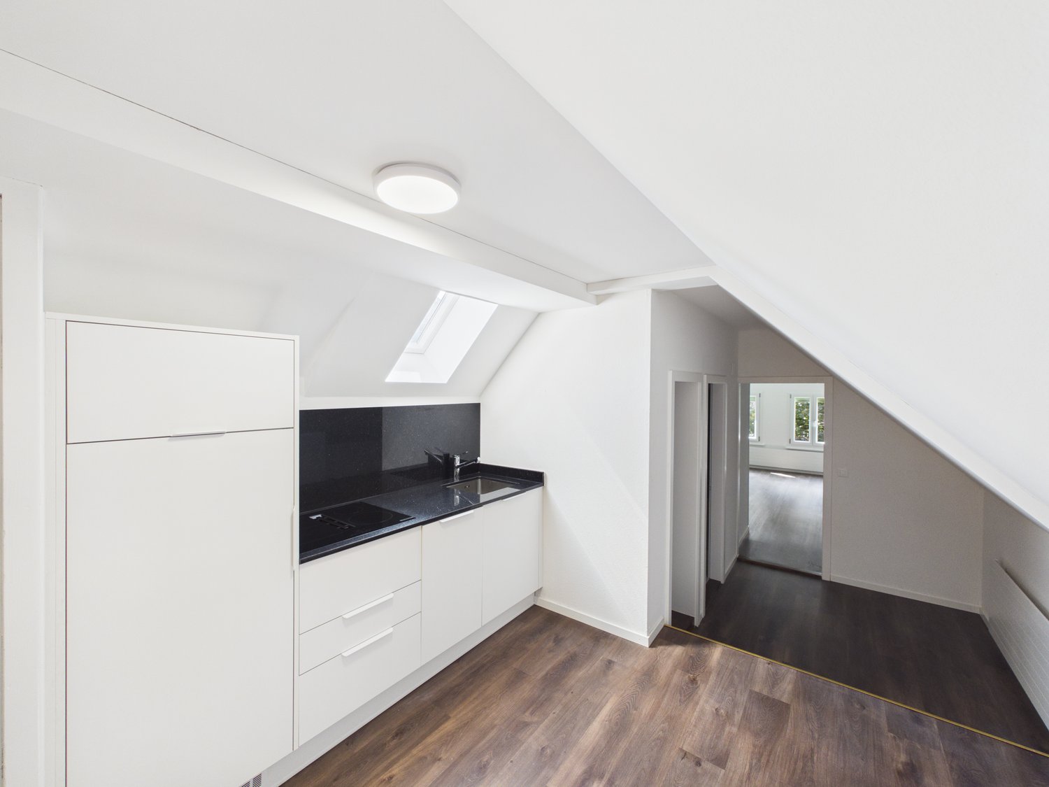 3 ½ rooms roof flat