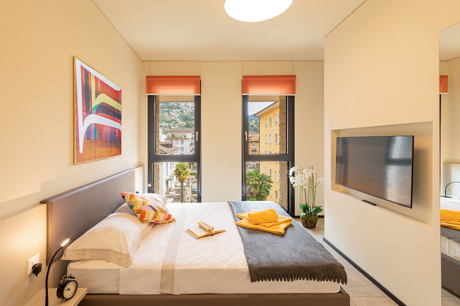 2 ½ rooms furnished flat