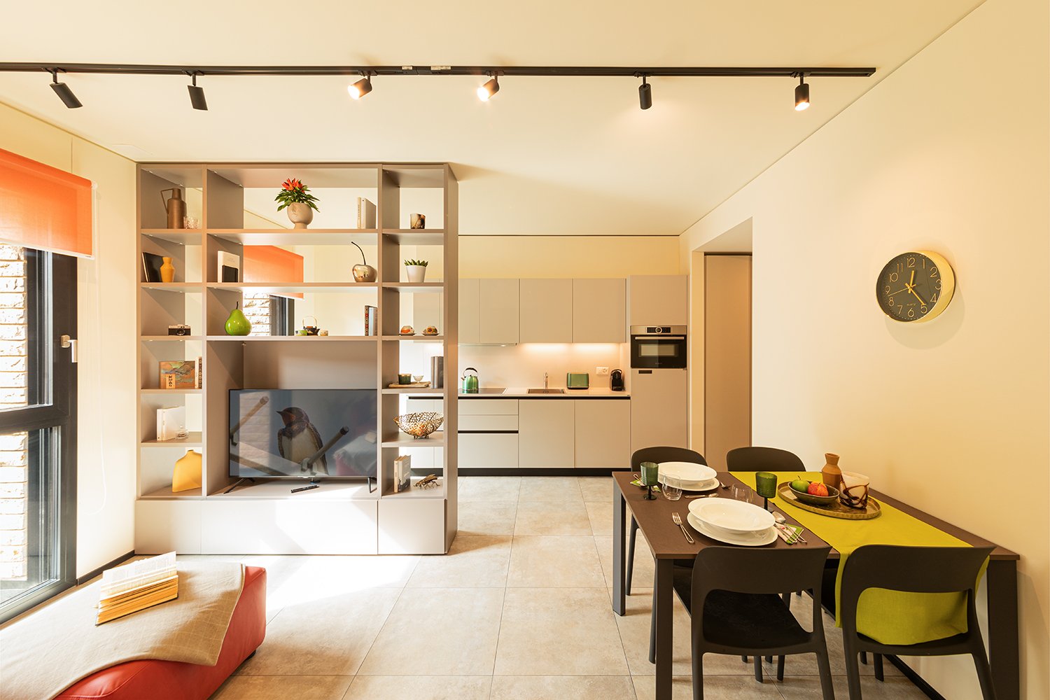 2 ½ rooms furnished flat