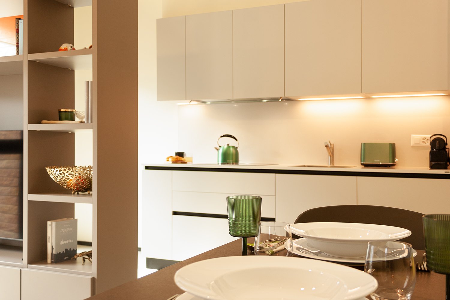 2 ½ rooms furnished flat