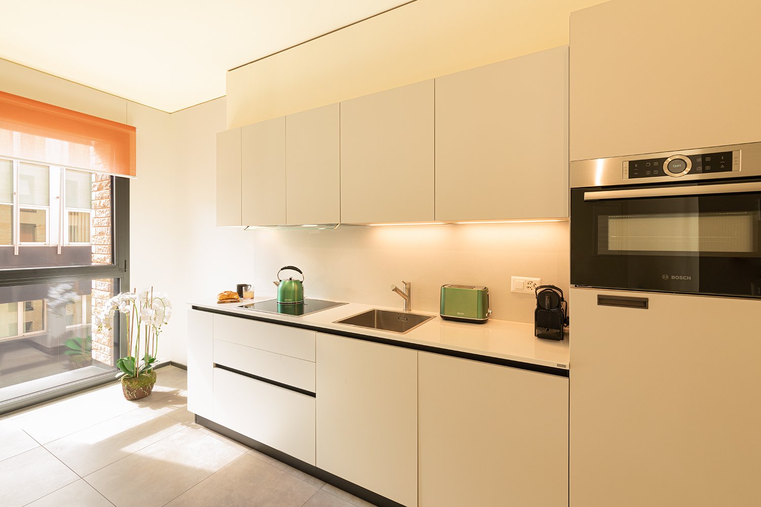 2 ½ rooms furnished flat