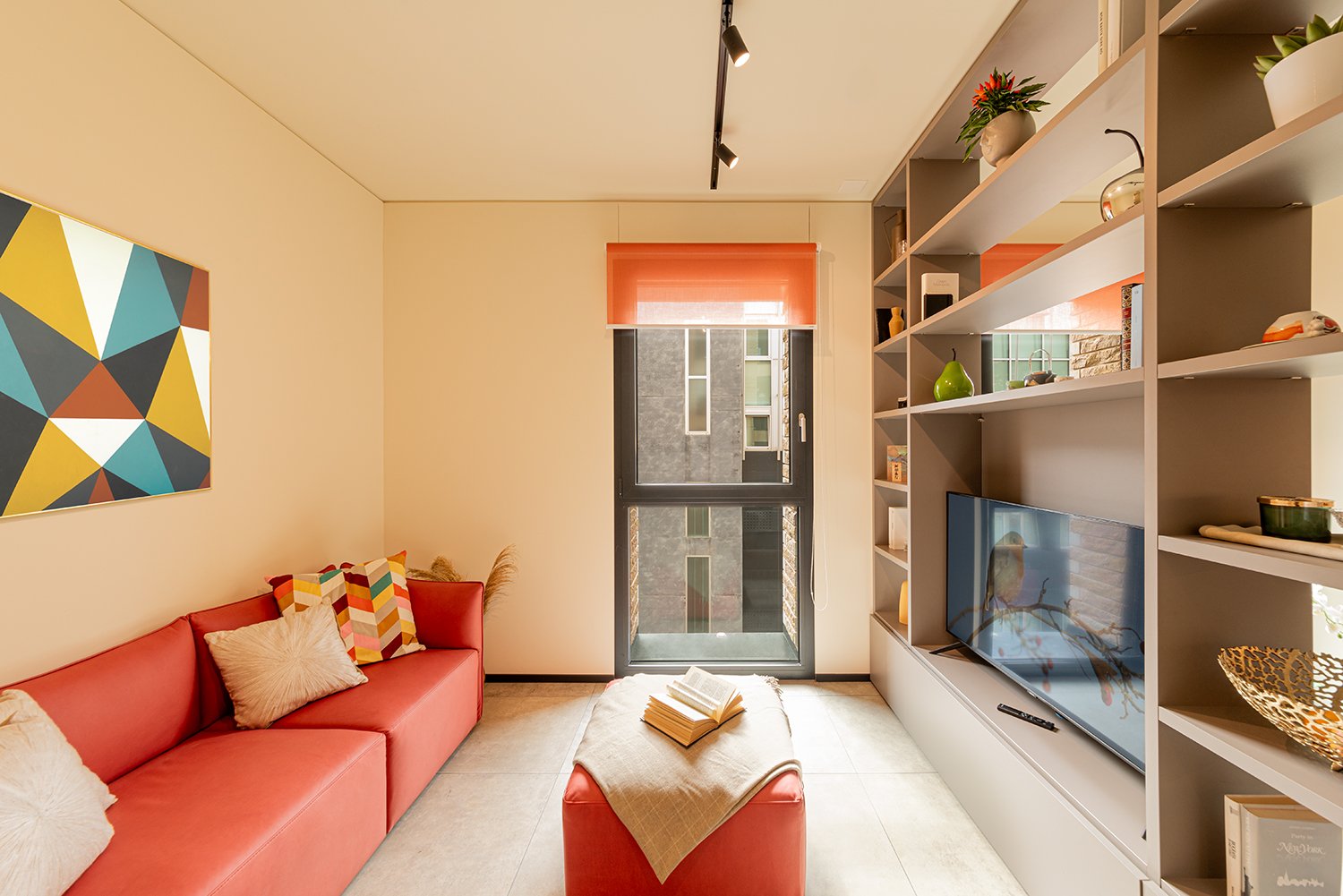 2 ½ rooms furnished flat