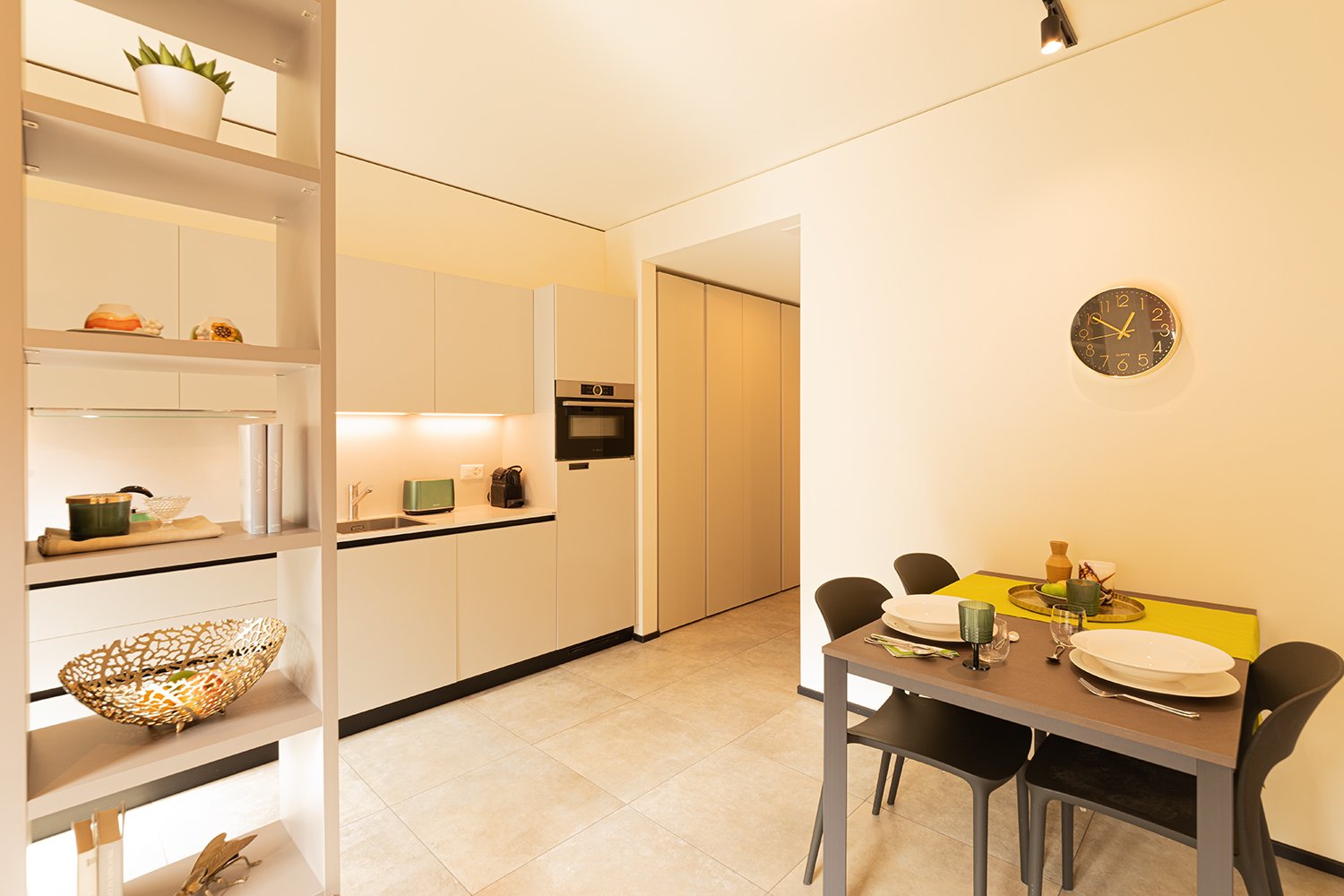 2 ½ rooms furnished flat