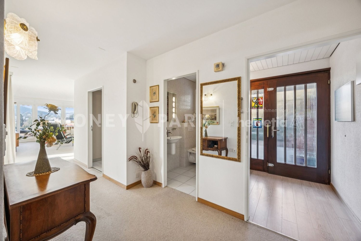 4 ½ rooms terrace flat