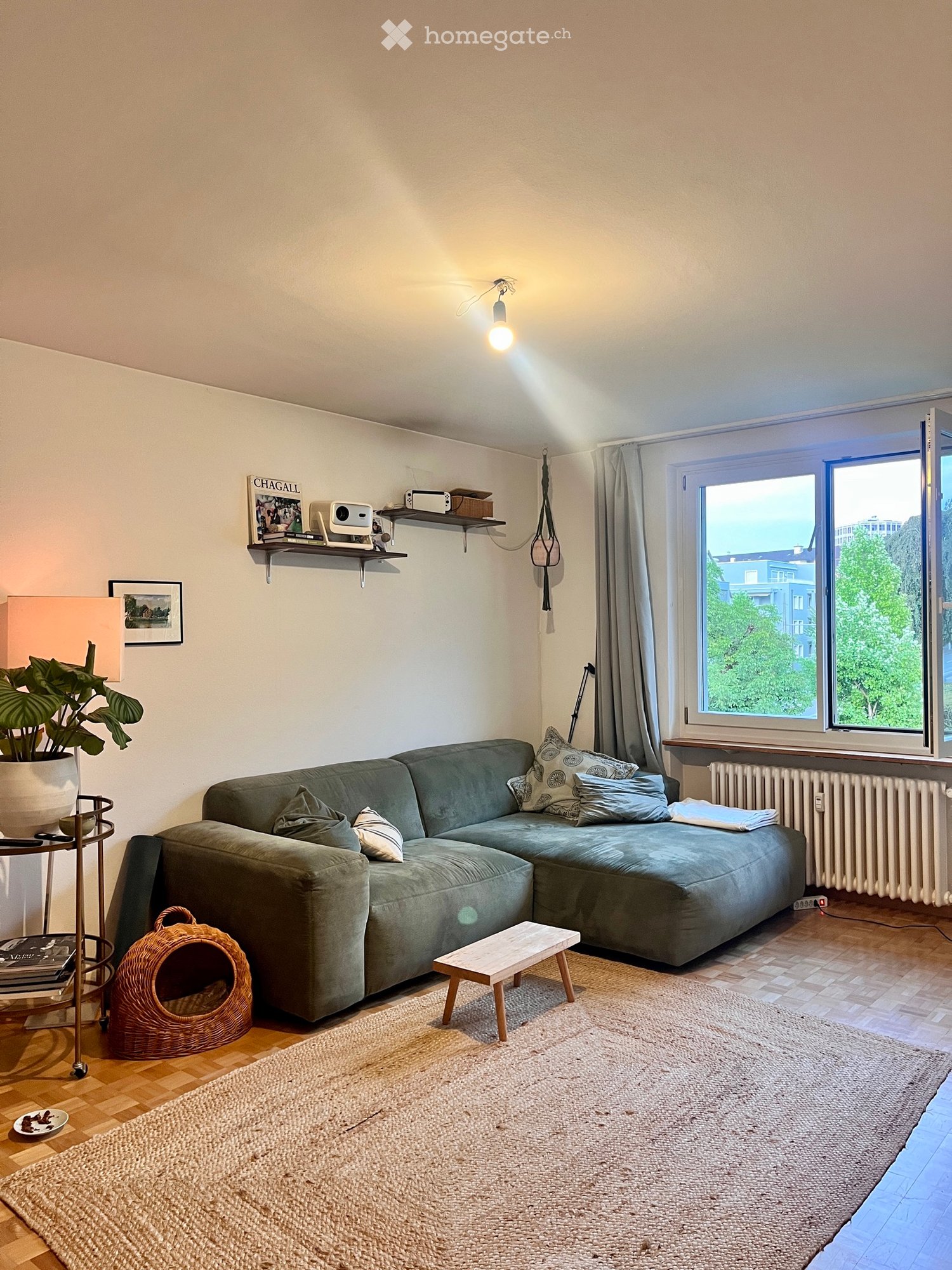 3 rooms apartment