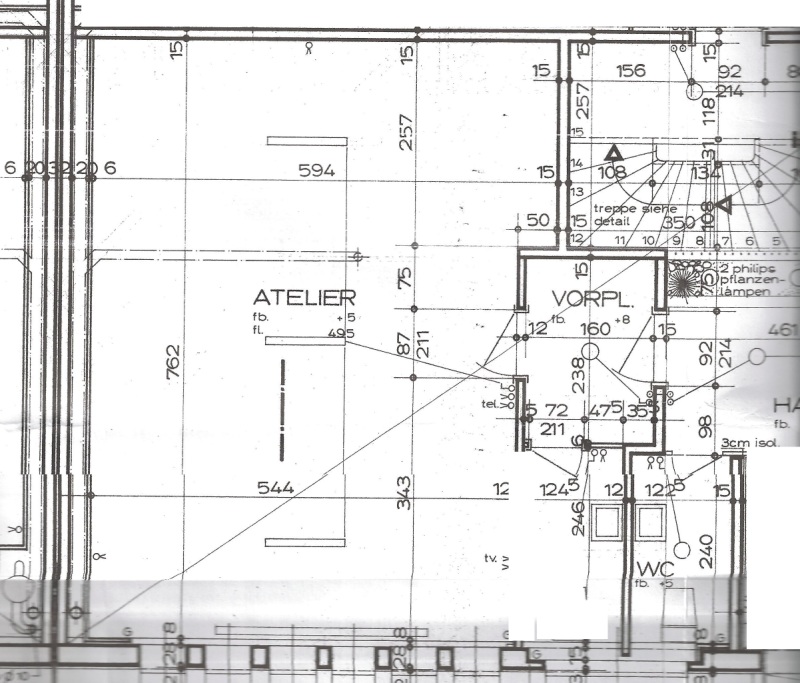 50m² atelier
