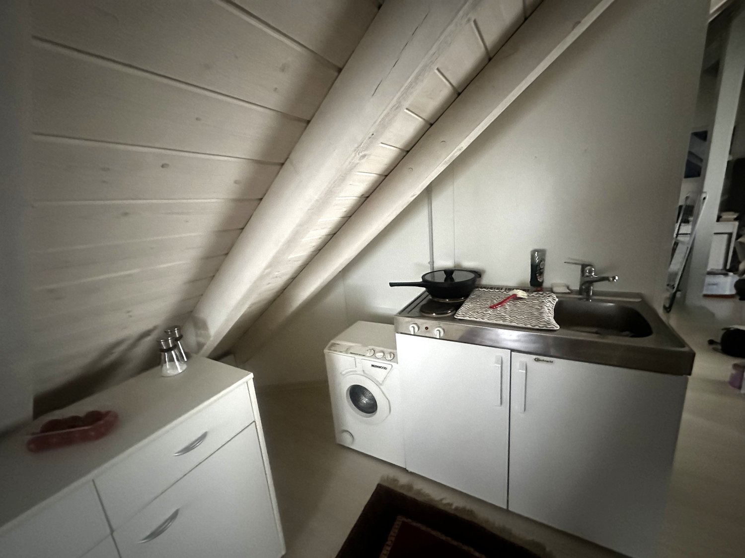 appartement de 1 pièce sous les combles