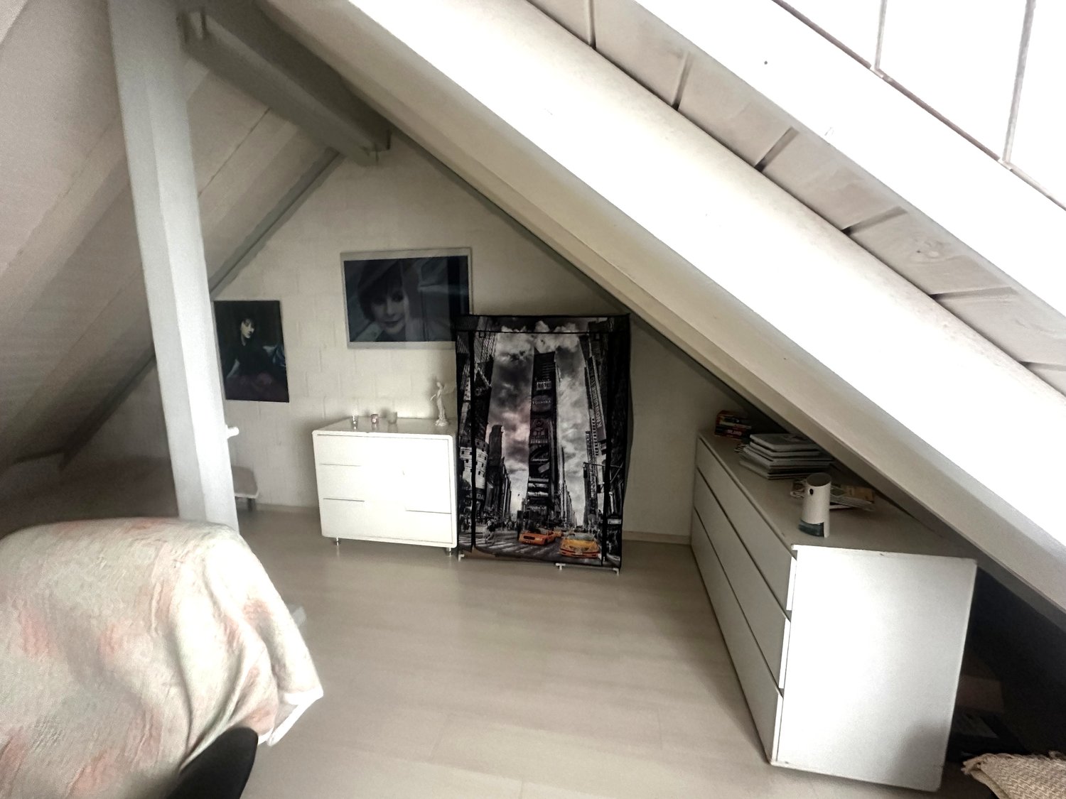 appartement de 1 pièce sous les combles