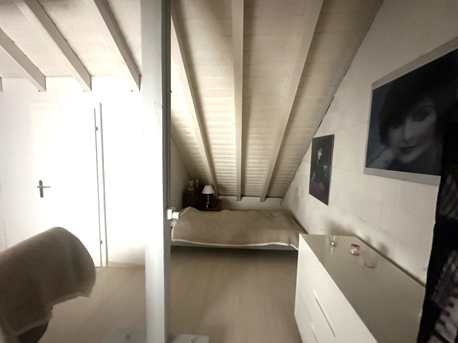 appartement de 1 pièce sous les combles