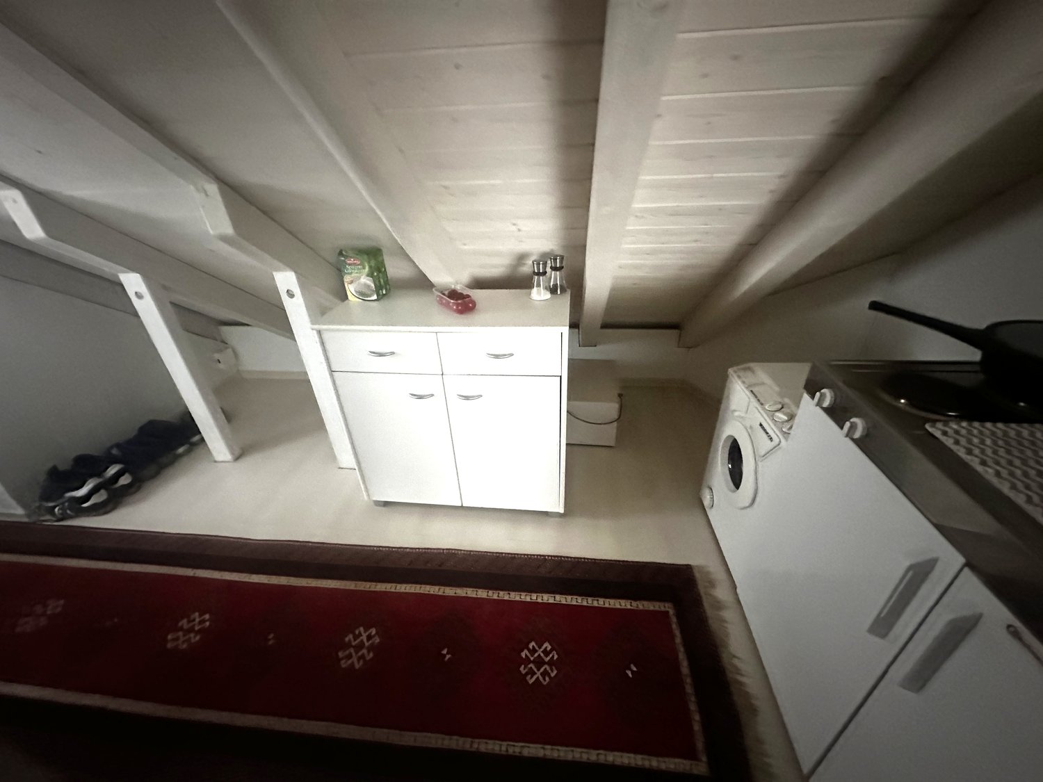 appartement de 1 pièce sous les combles