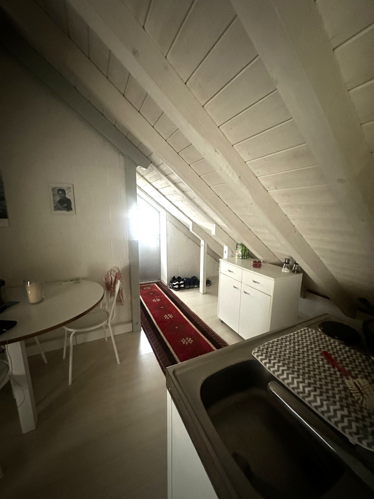appartement de 1 pièce sous les combles