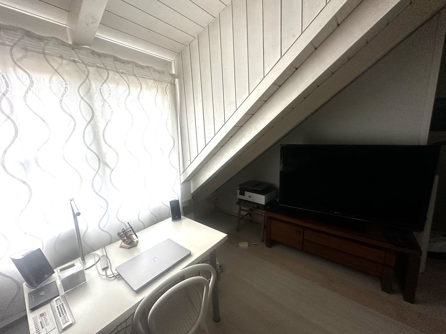 appartement de 1 pièce sous les combles