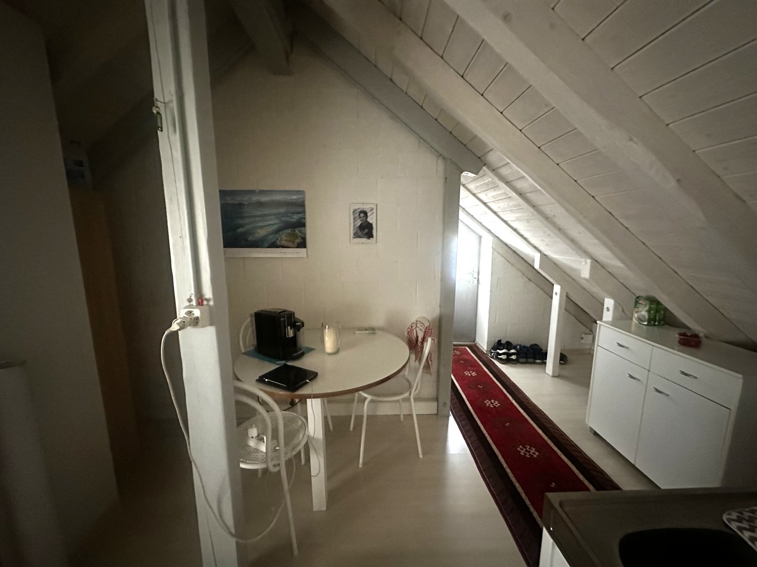 appartement de 1 pièce sous les combles