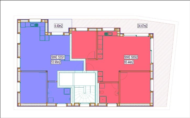2 ½ rooms apartment