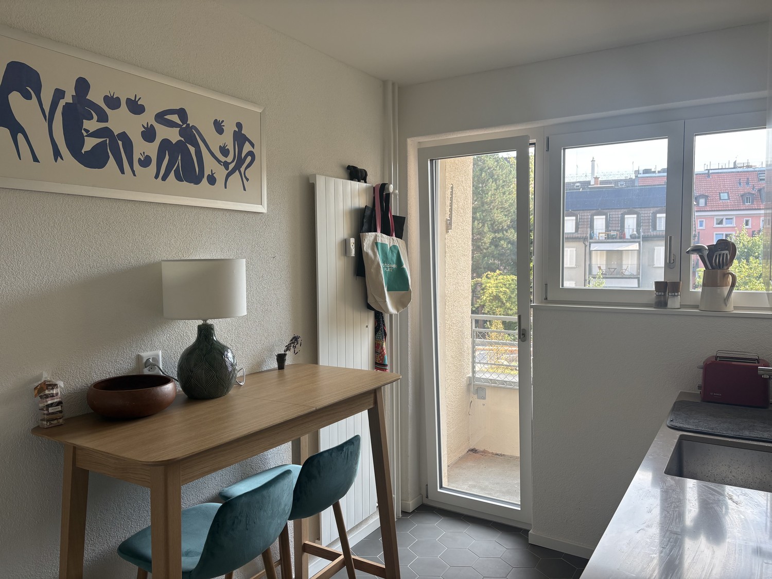 3 ½ Zimmer Wohnung