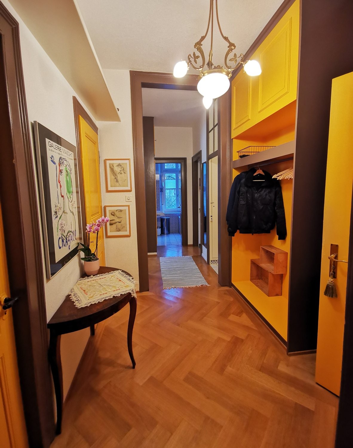 appartamento arredato di 4 locali