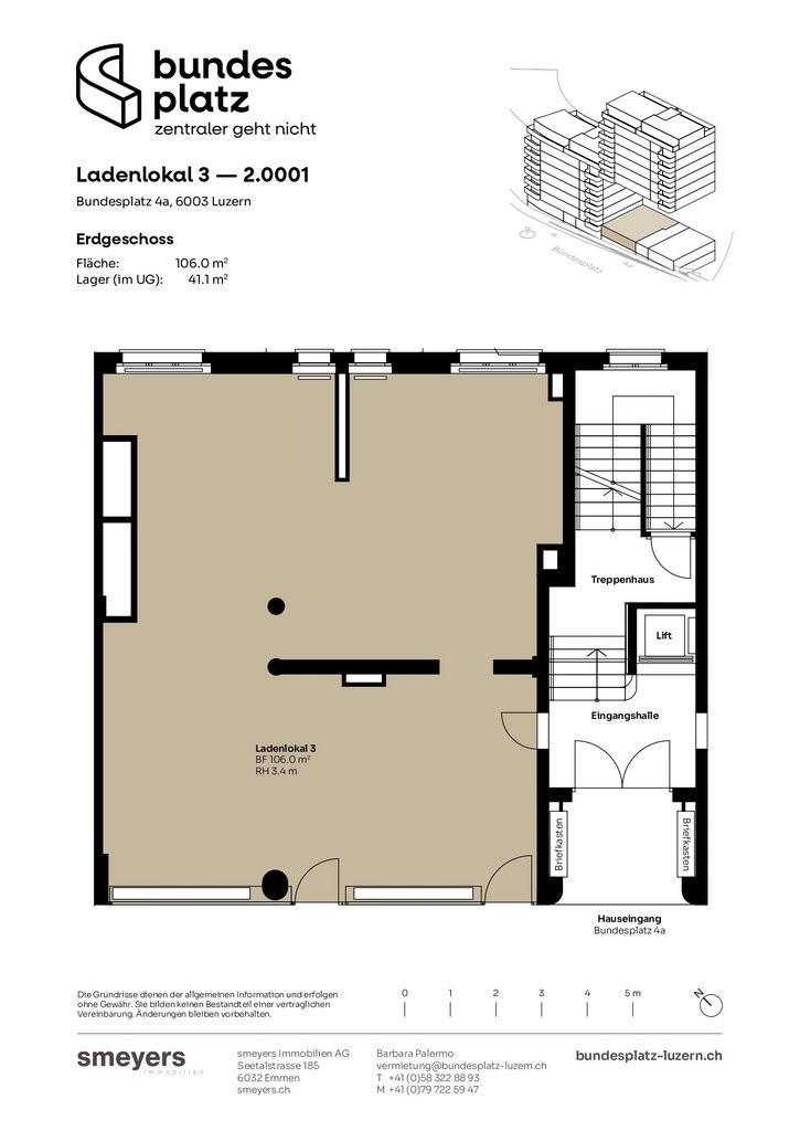106m² shop