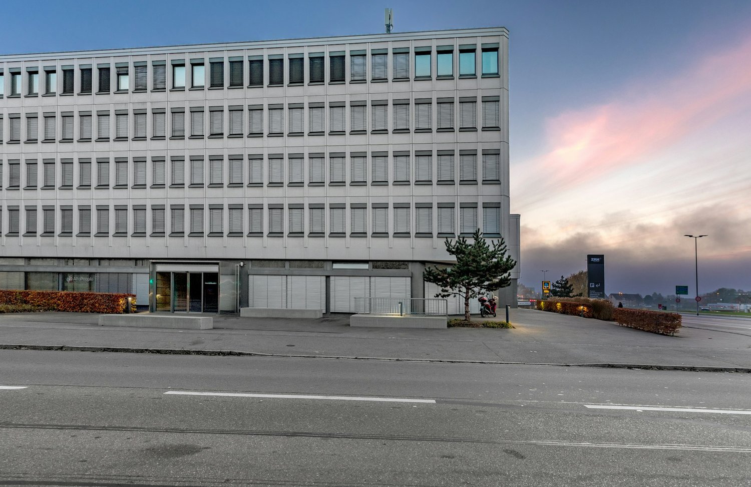 610m² ufficio