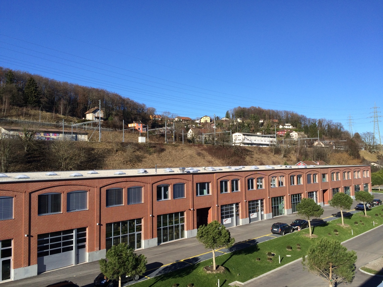 1176m² workshop