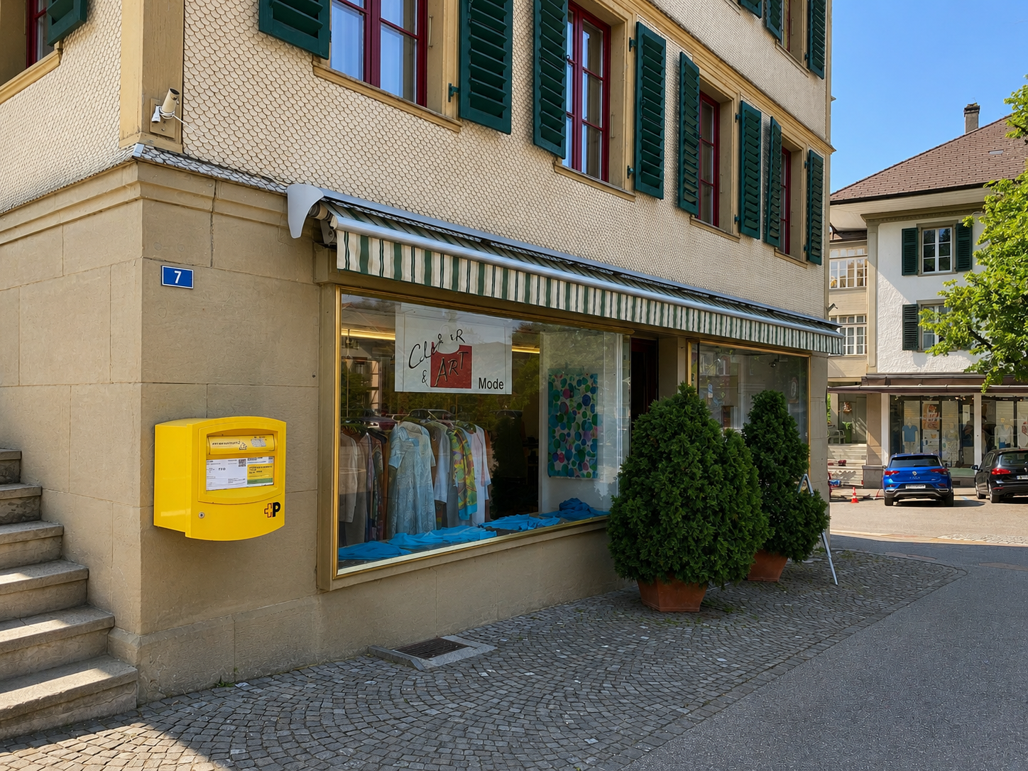 56m² negozio