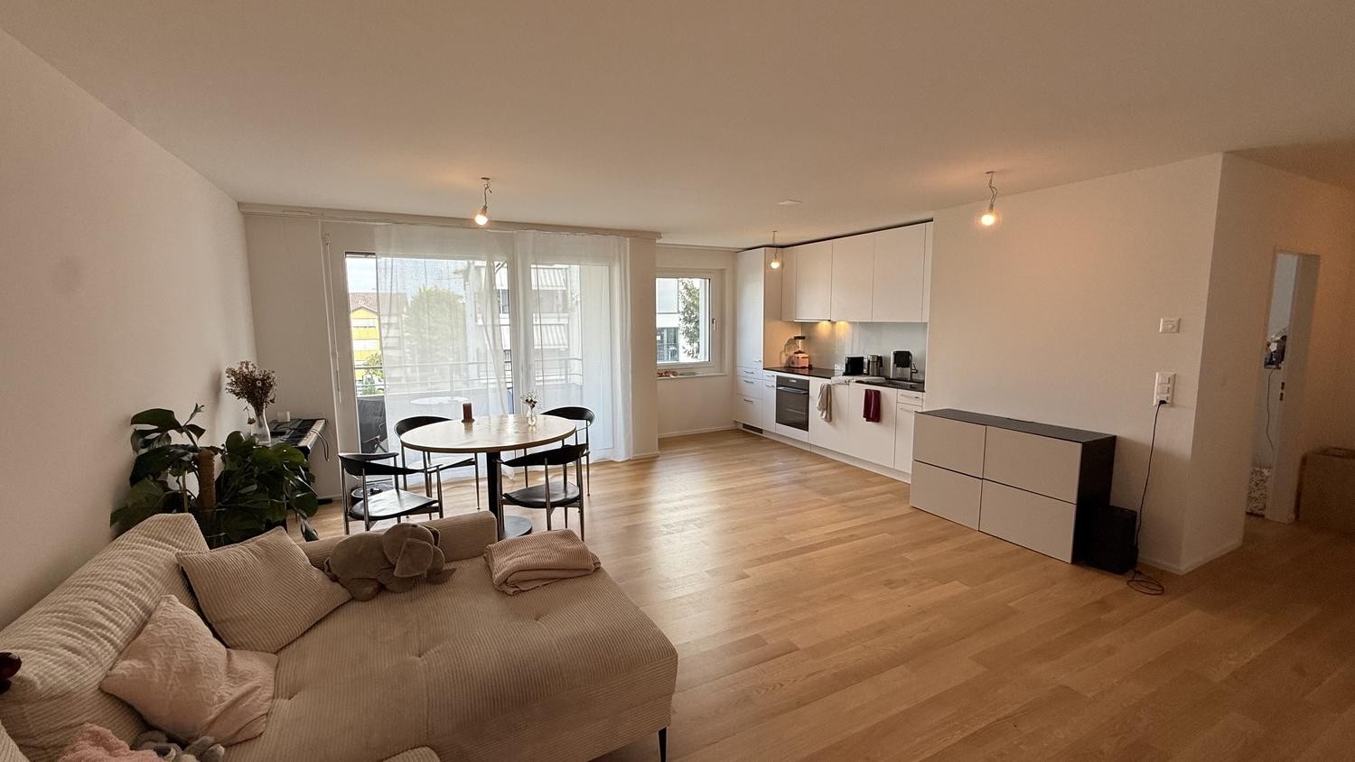 2 ½ rooms apartment