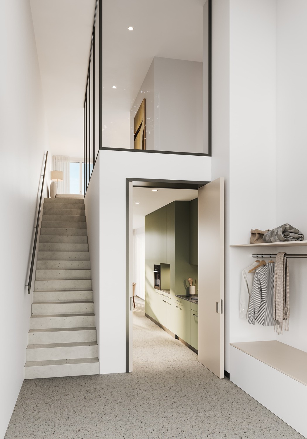 2 ½ locali duplex