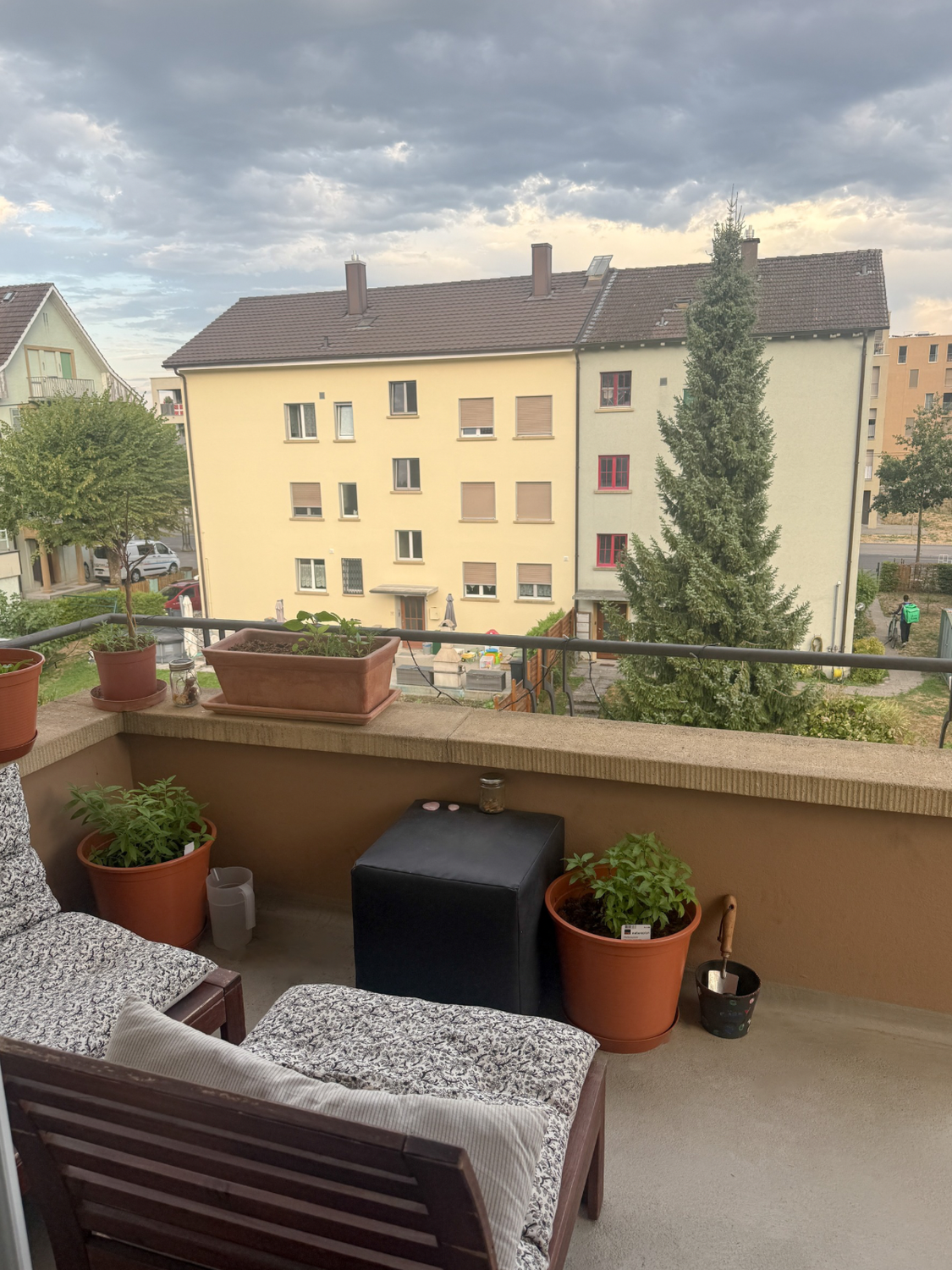 3 rooms apartment