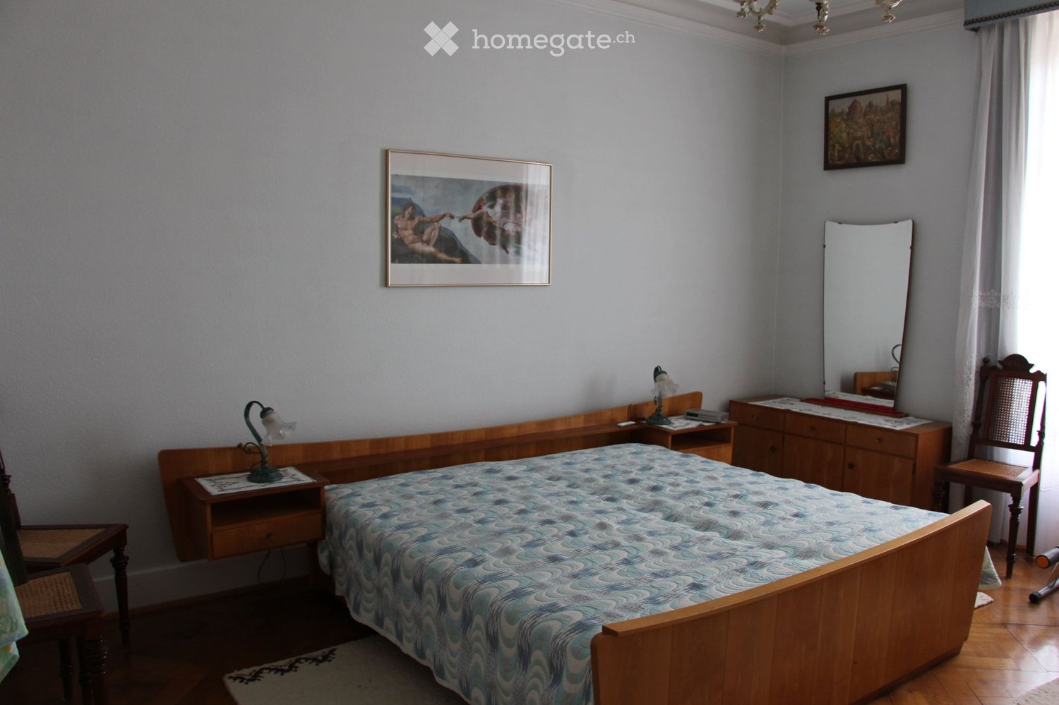 6 rooms apartment