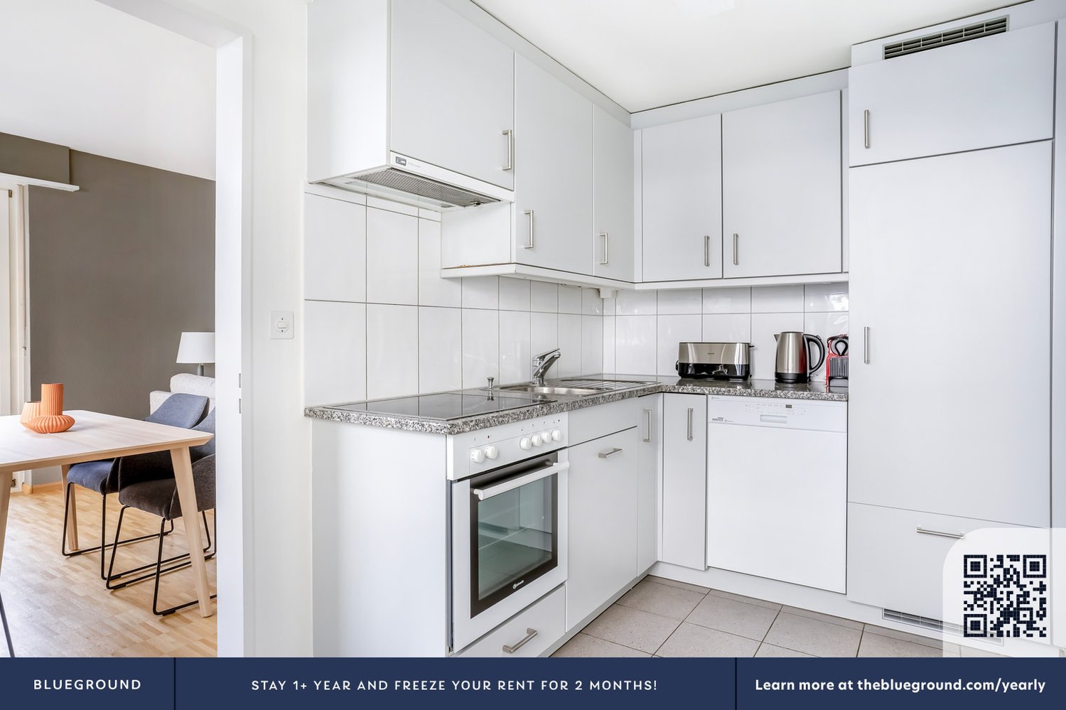 3 ½ pièces appartement meublé