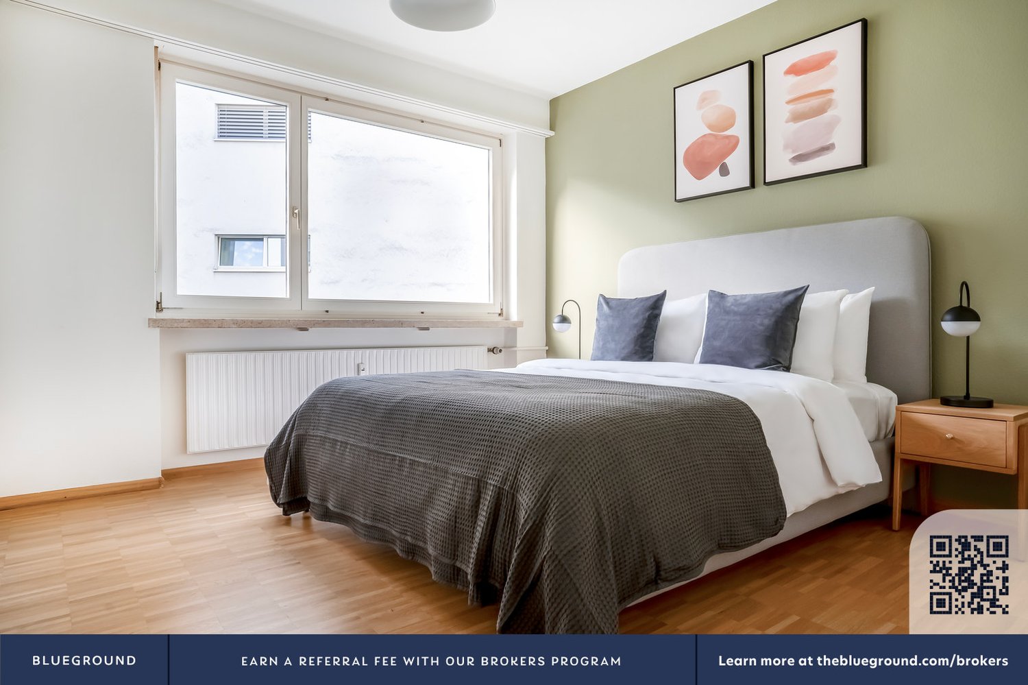 3 ½ pièces appartement meublé