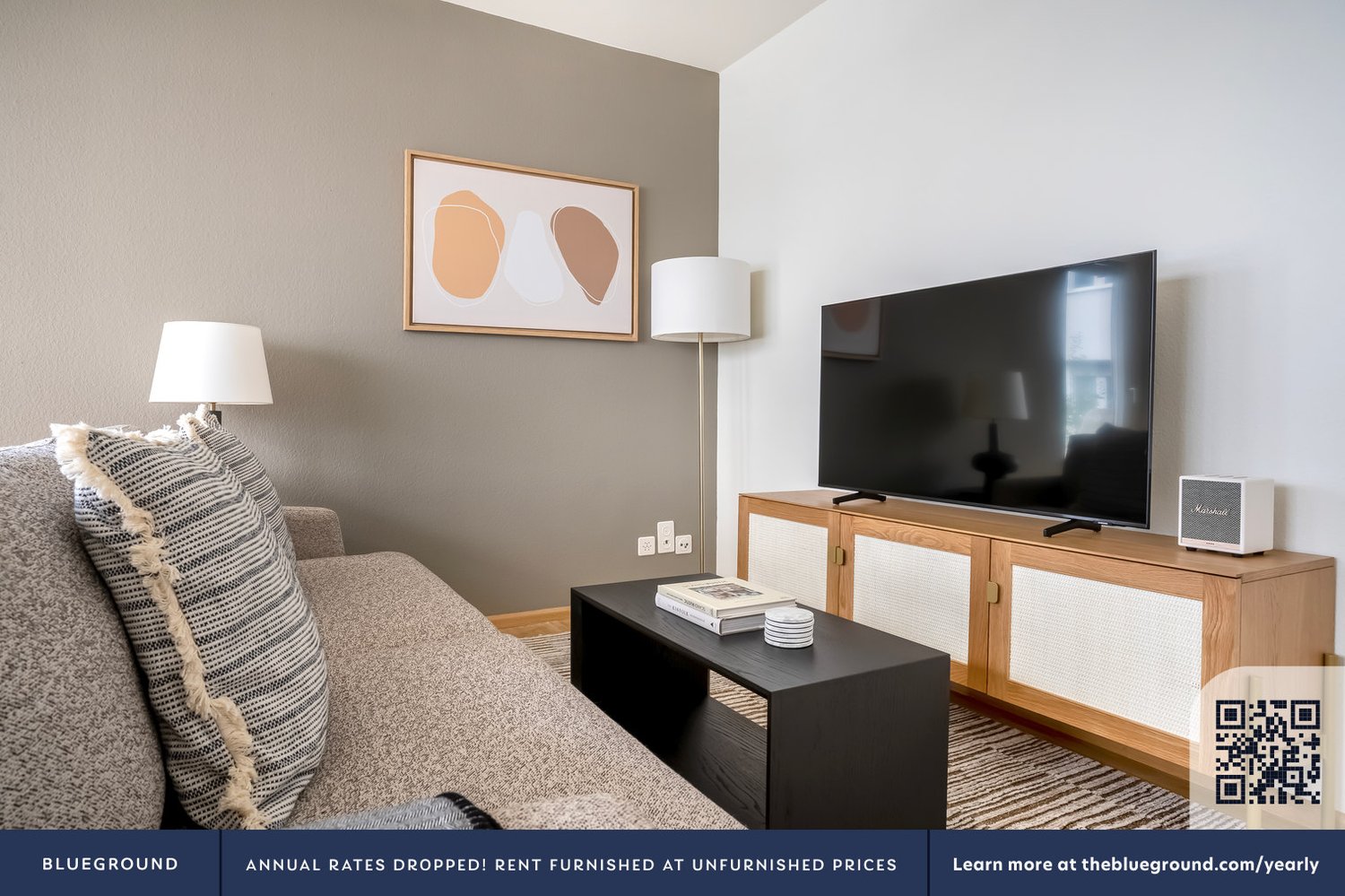 3 ½ pièces appartement meublé
