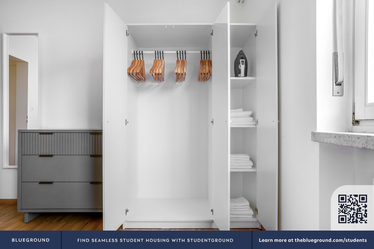3 ½ pièces appartement meublé