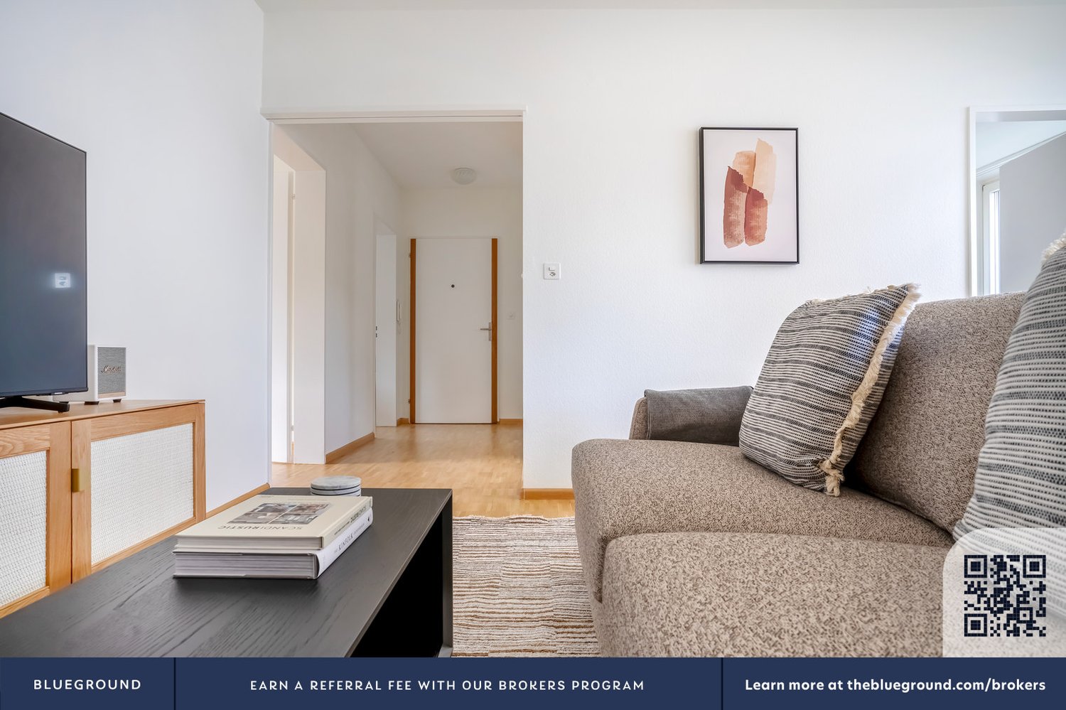 3 ½ pièces appartement meublé