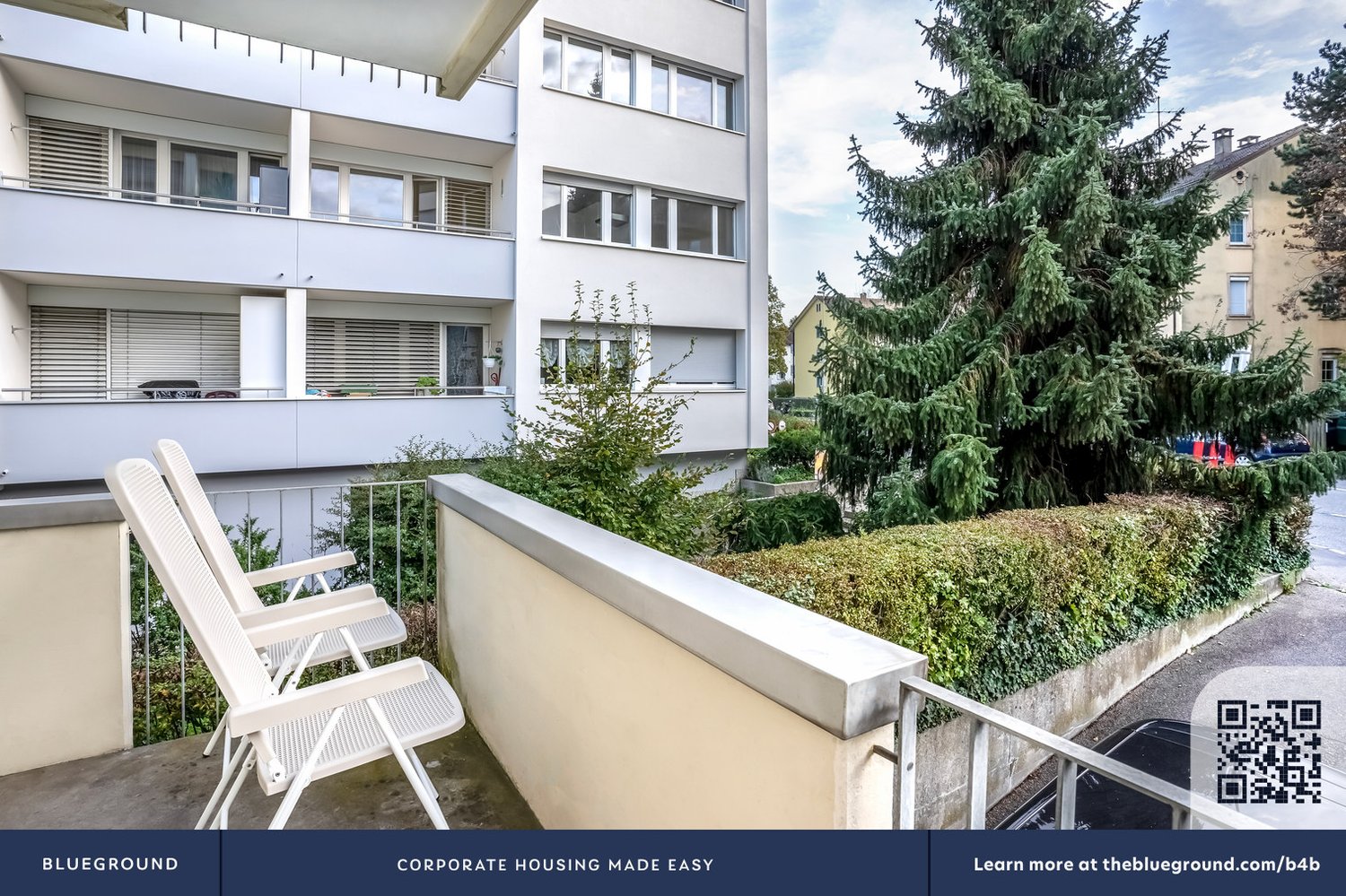 3 ½ pièces appartement meublé