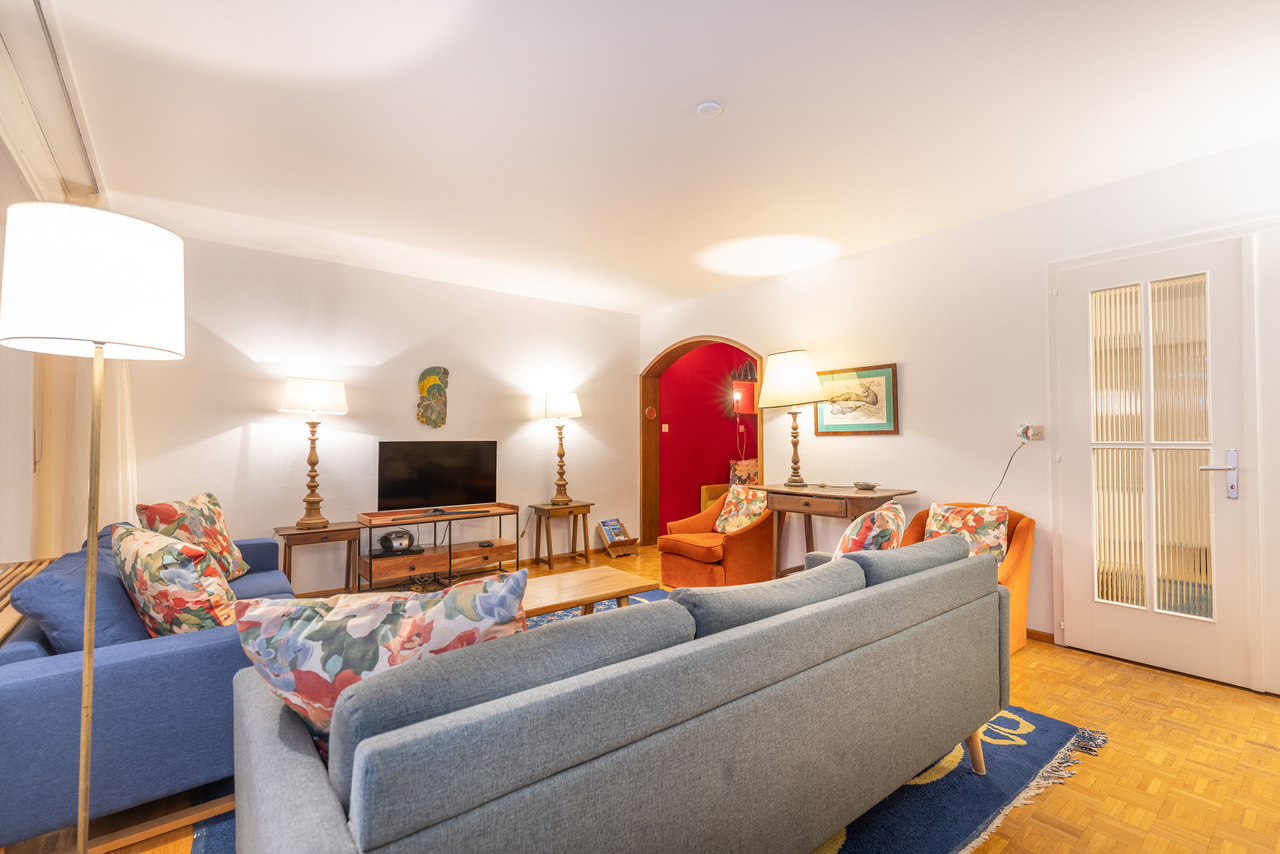 5-Zimmer-Wohnung