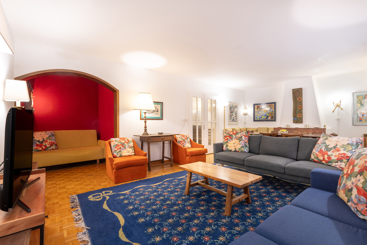 5-Zimmer-Wohnung