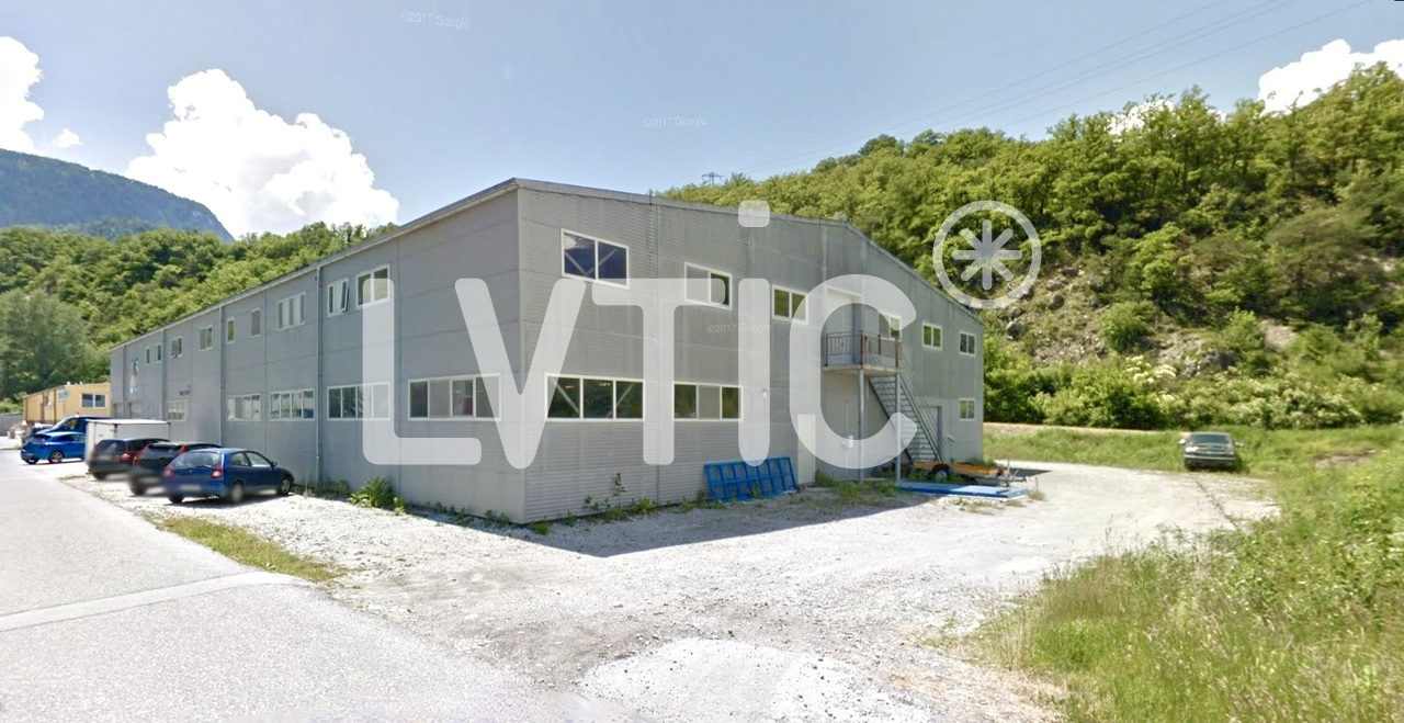2200m² industrial object