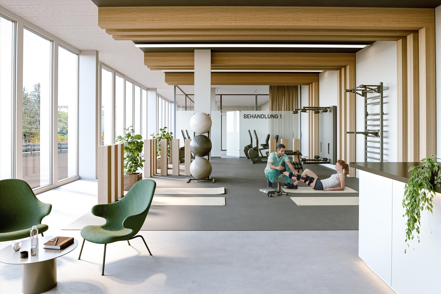 500m² commercial