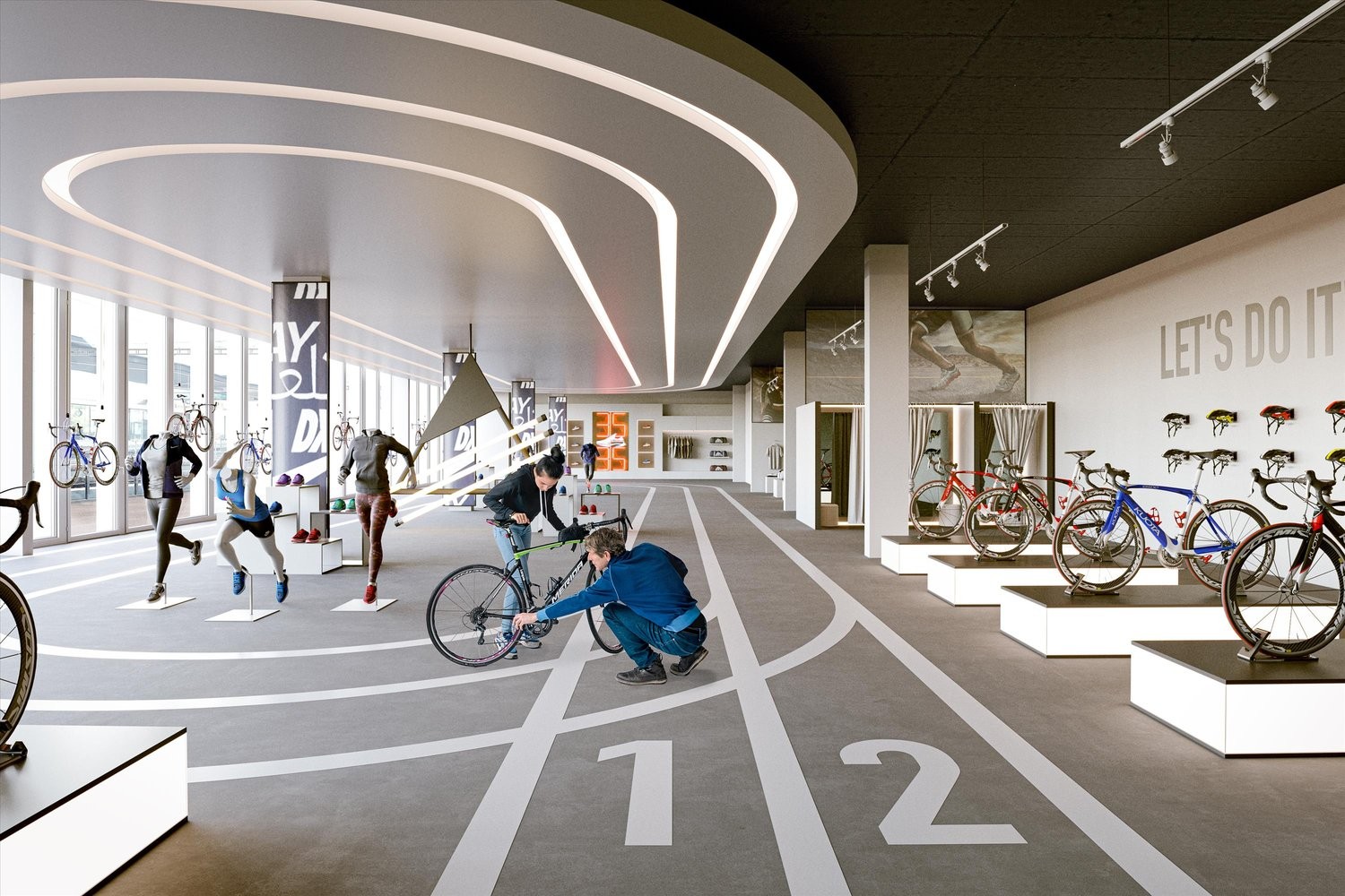 500m² commercial
