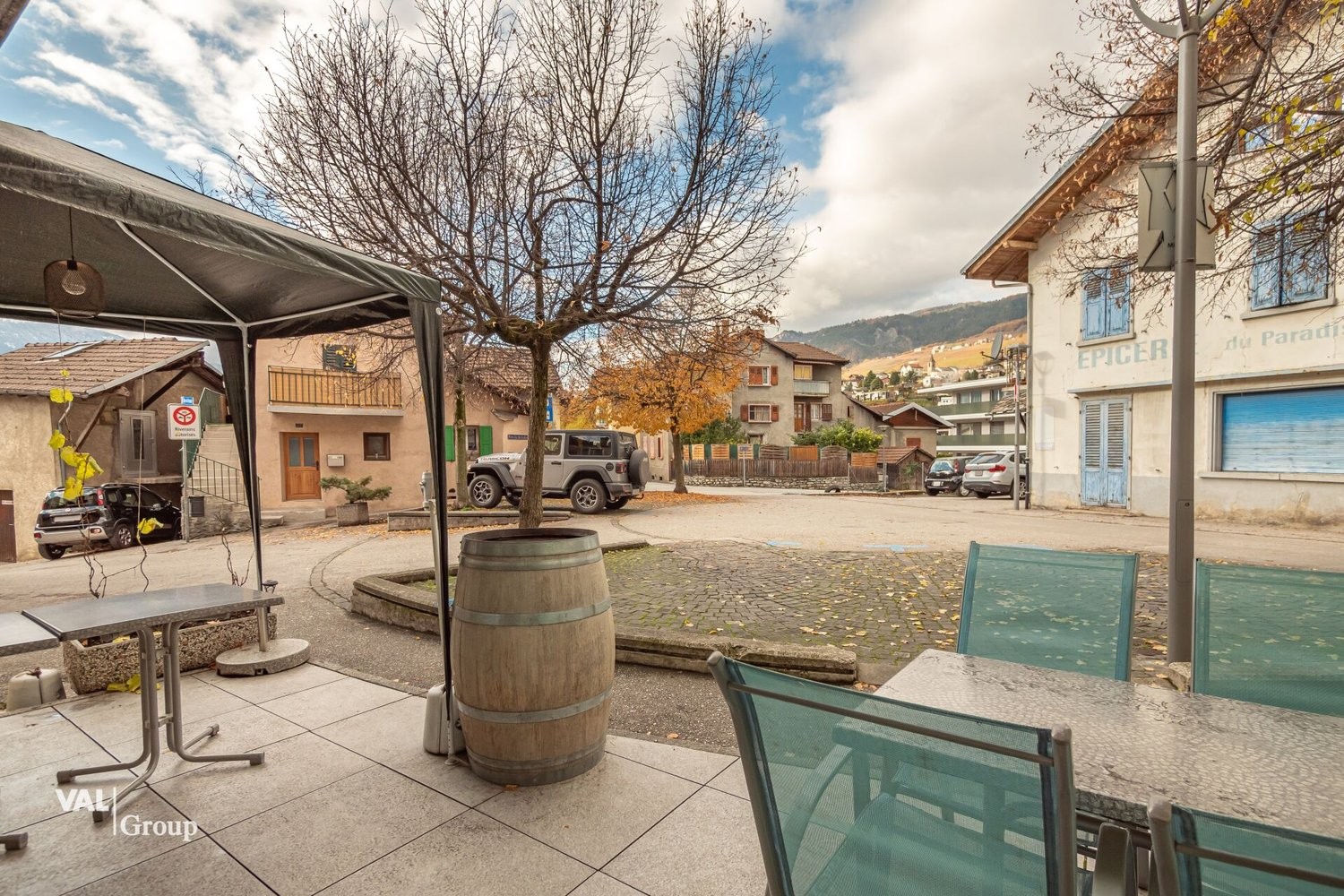 98m² Laden