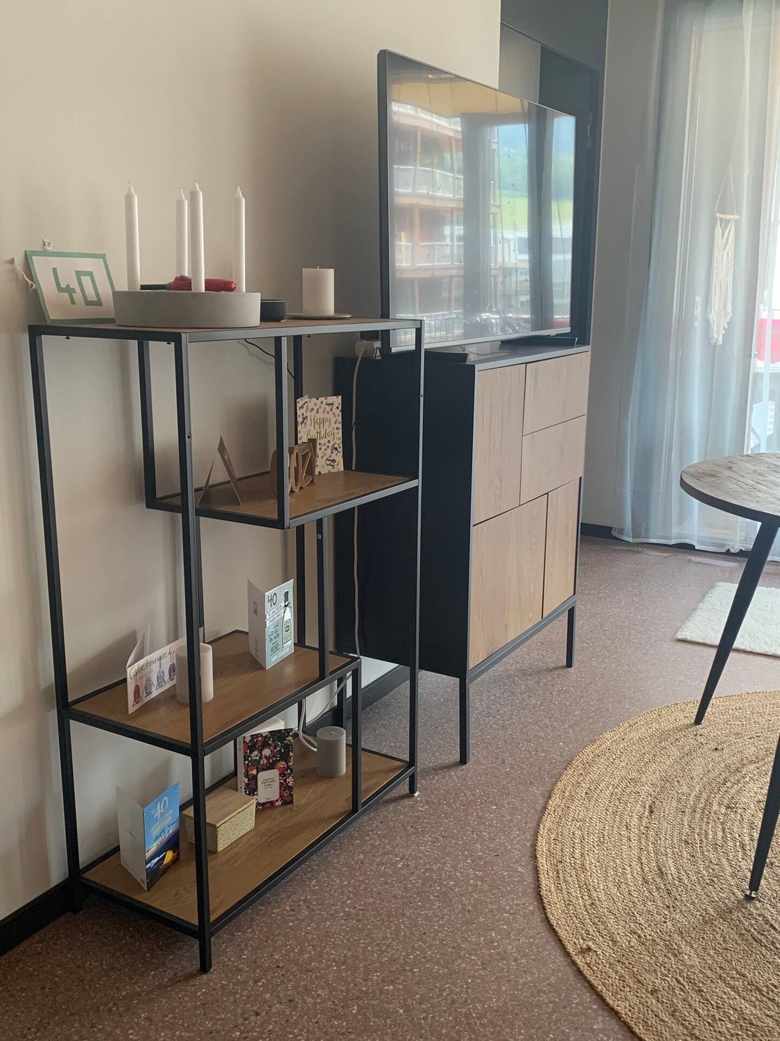 3 rooms apartment