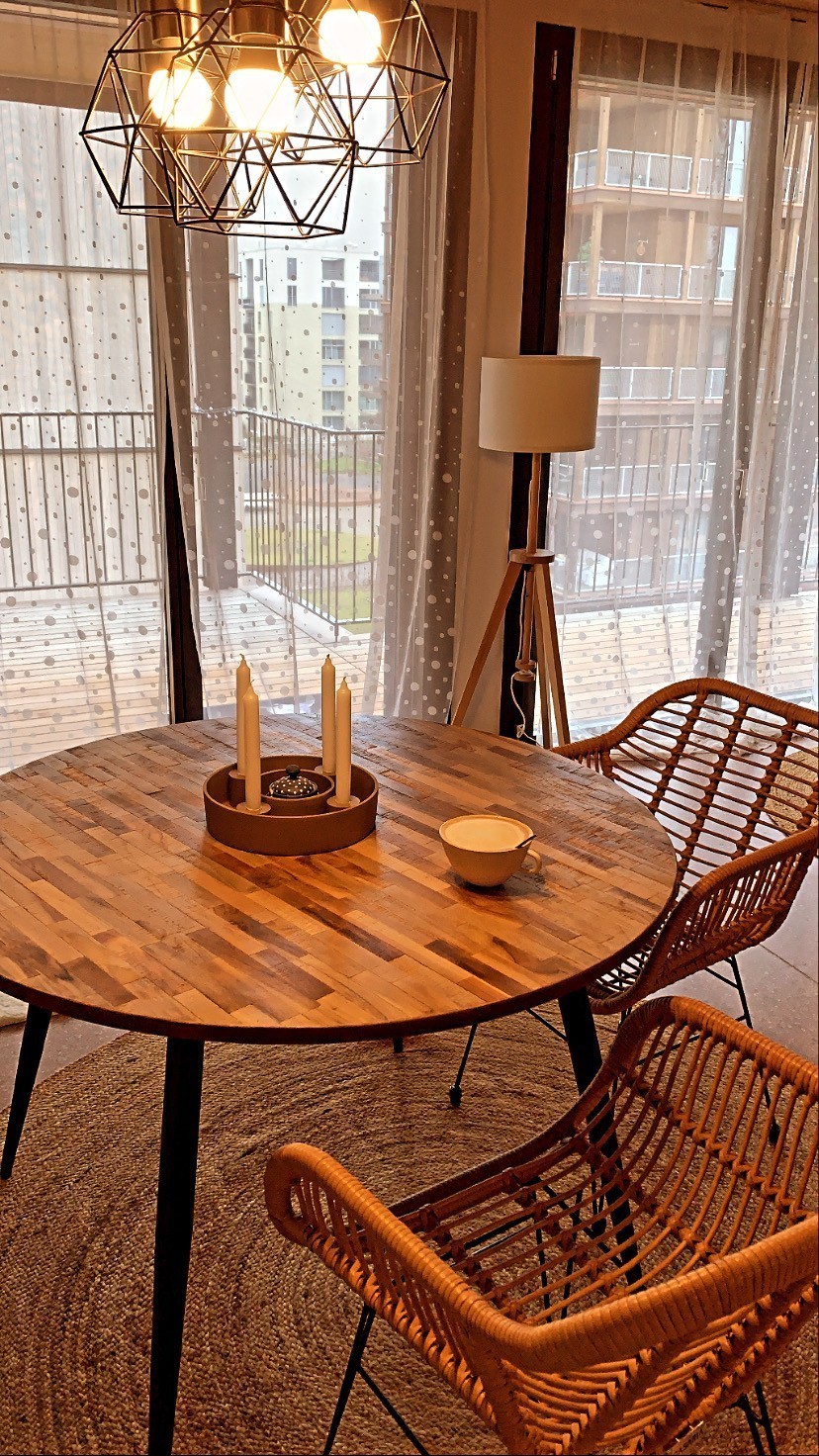 3 rooms apartment